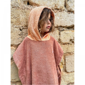 PONCHO DE BAIN ROSE ET... 2