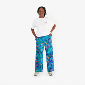 PANTALON CORAIL ECOVISCOSE - WORLD OF POP - LE MOUTON A 3 PATTES - 1