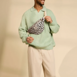 SAC BANANE OLIVIA LEOPARD...