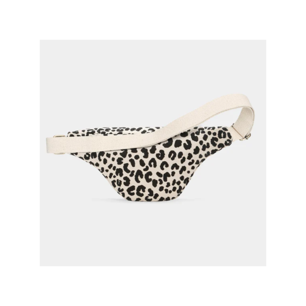 SAC BANANE OLIVIA LEOPARD BEIGE -...