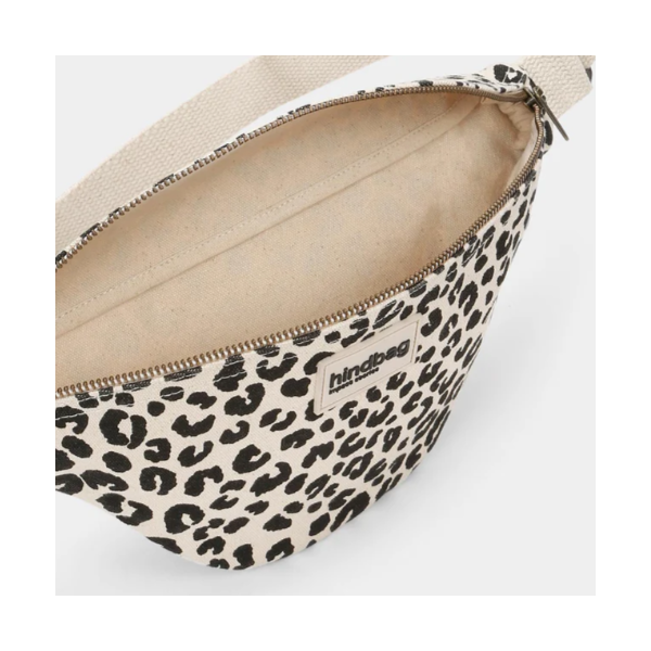 SAC BANANE OLIVIA LEOPARD BEIGE -...