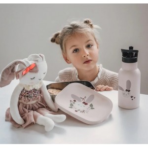 LUNCHBOX LAPIN ROSE - KIKADU 2