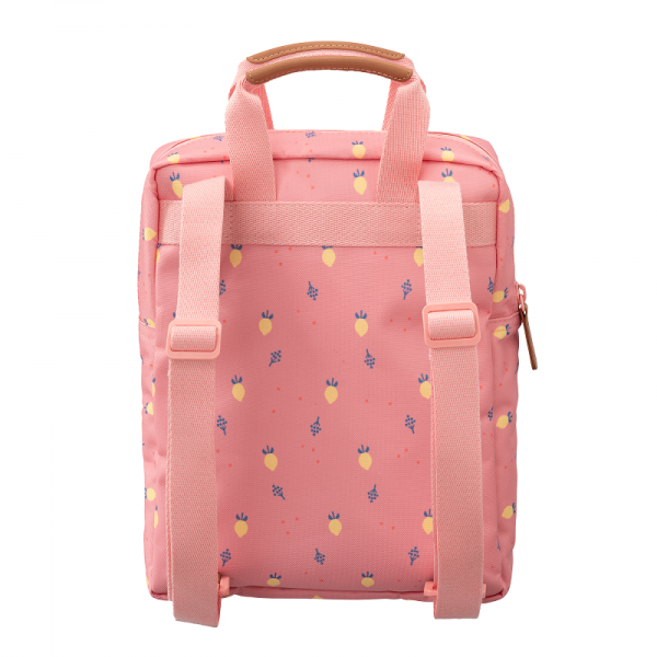 SAC A DOS MATERNELLE CITRON ROSE -FRESK