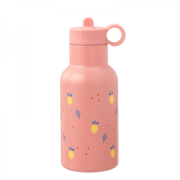 GOURDE ISOTHERME CITRON ROSE - FRESK