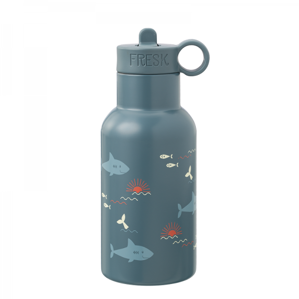 GOURDE ISOTHERME REQUIN BLEU - FRESK
