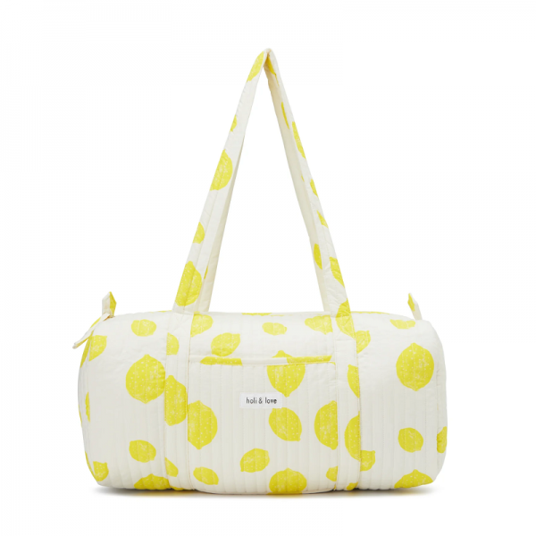 SAC POLOCHON MOTIF CITRON - HOLIANDLOVE