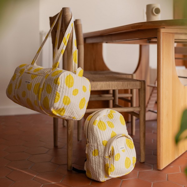 SAC POLOCHON MOTIF CITRON - HOLIANDLOVE