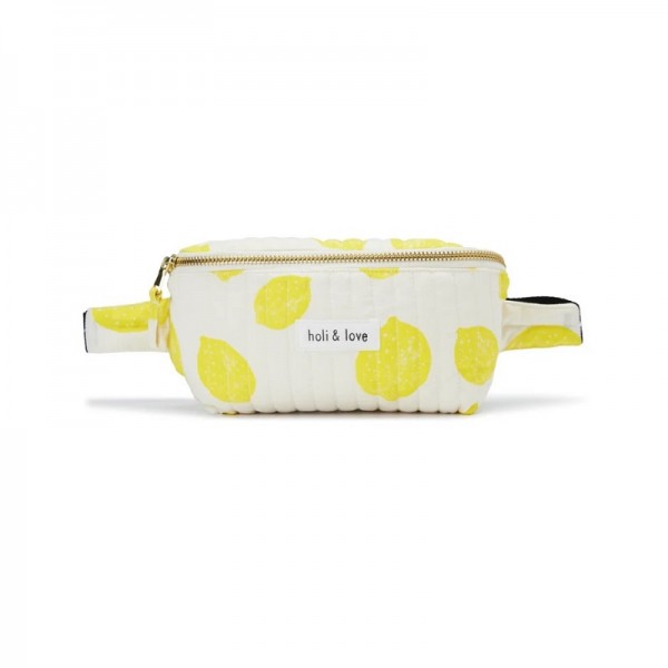 SAC BANANE ENFANT MOTIF CITRON -...