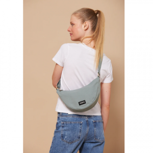 SAC BANANE ANDREA CONTON BIO SAUGE - HINDBAG - LE MOUTON A 3 PATTES - 1