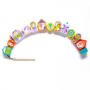 JEU A ENFILER CONTE DE FEE... 2