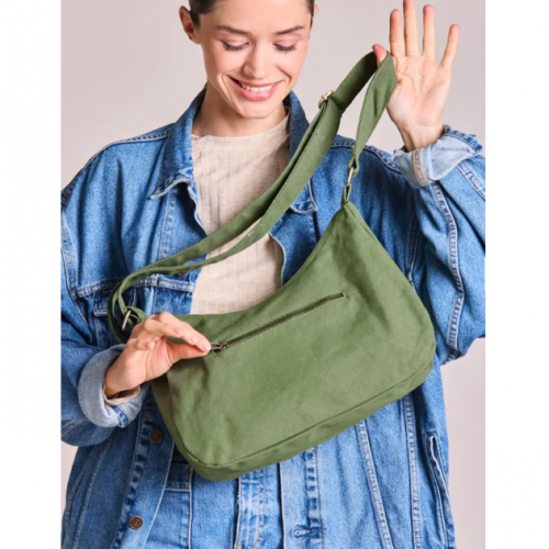 SAC A MAIN ROSA EN COTON BIO SIENNE - HINDBAG - LE MOUTON A 3 PATTES - 2