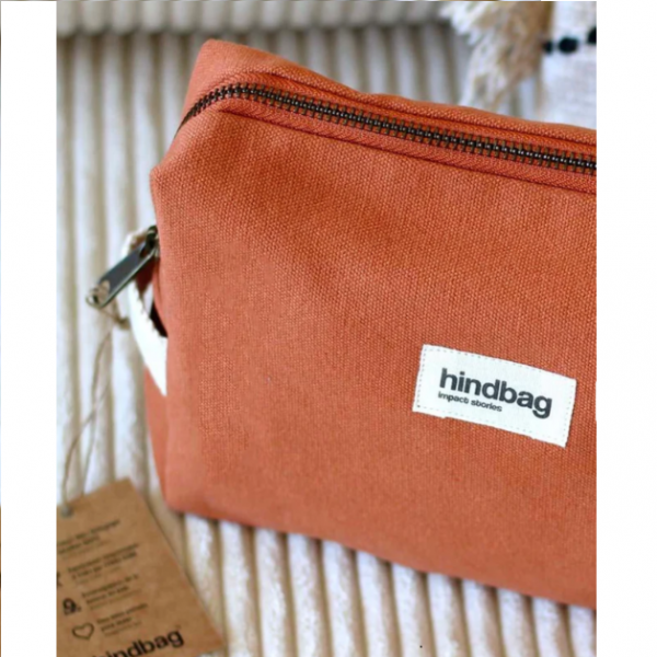 TROUSSE DE TOILETTE LEON COTON BIO SINNE - HINDBAG - LE MOUTON A 3 PATTES - 1