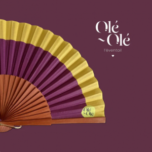 EVENTAIL PRUNE - OLE OLE - LE MOUTON A 3 PATTES - 1 2