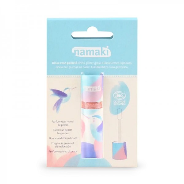 GLOSS ROSE PAILLETE - NAMAKI