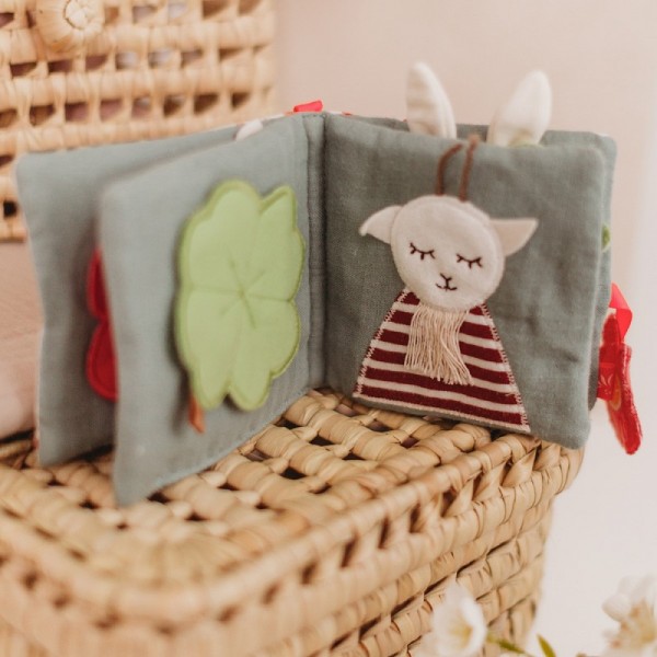 LIVRE EN COTON BIOLOGIQUE THEME...