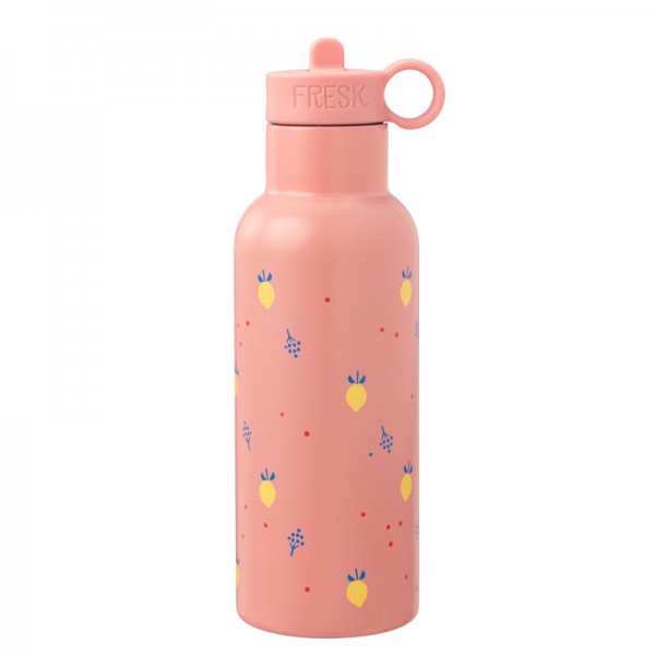 GOURDE ISOTHERME CITRON 500ML - FRESK