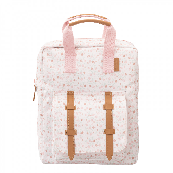 SAC A DOS MATERNELLE PETITES FLEURS -...