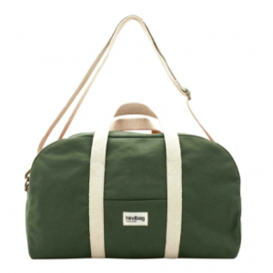 SAC BOWLING CHARLIE COTON BIO OLIVE - HINDBAG - LE MOUTON A 3 PATTES - 1 2
