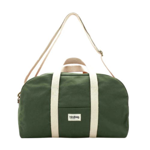 SAC BOWLING CHARLIE COTON BIO OLIVE - HINDBAG - LE MOUTON A 3 PATTES - 2