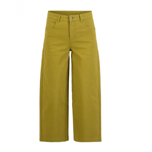 PANTALON JUPE CULOTTE VERT KAKI - BLUTSGESCHWISTER - LE MOUTON A 3 PATTES - 3