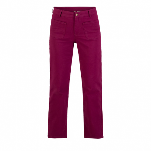 PANTALON COUPE DROITE VIOLET COTON BIO - BLUTSGESCHWISTER - LE MOUTON A 3 PATTES - 5