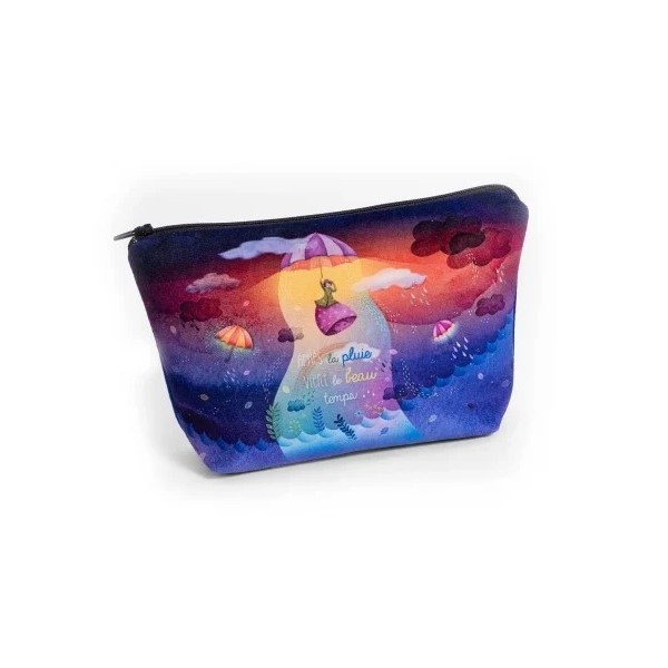 TROUSSE DE MAQUILLAGE APRES LA PLUIE - ATELIER DE NOEMI - LE MOUTON A 3 PATTES - 1