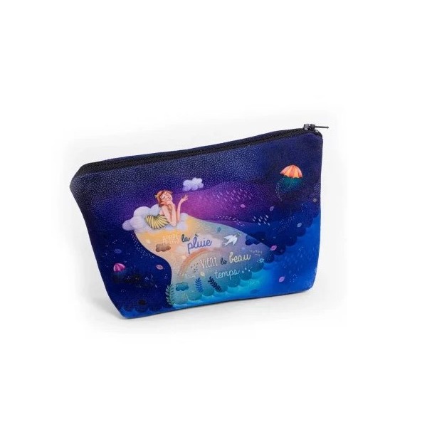 TROUSSE DE MAQUILLAGE APRES LA PLUIE - ATELIER DE NOEMI - LE MOUTON A 3 PATTES - 2