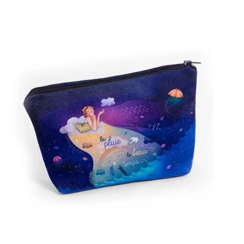 TROUSSE DE MAQUILLAGE APRES LA PLUIE - ATELIER DE NOEMI - LE MOUTON A 3 PATTES - 2