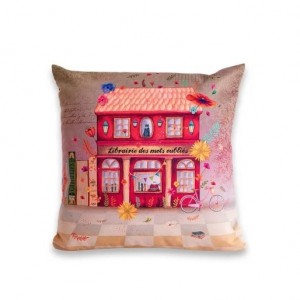 COUSSIN LES MOTS OUBLIES - ATELIER DE NOEMI - LE MOUTON A 3 PATTES - 1