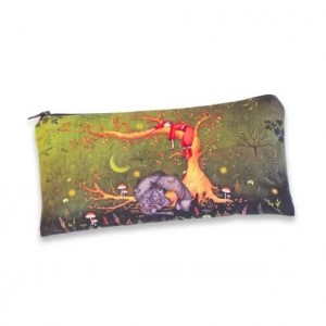 TROUSSE ECOLIER CHAPERON ROUGE - ATELIER DE NOEMI - LE MOUTON A 3 PATTES - 1