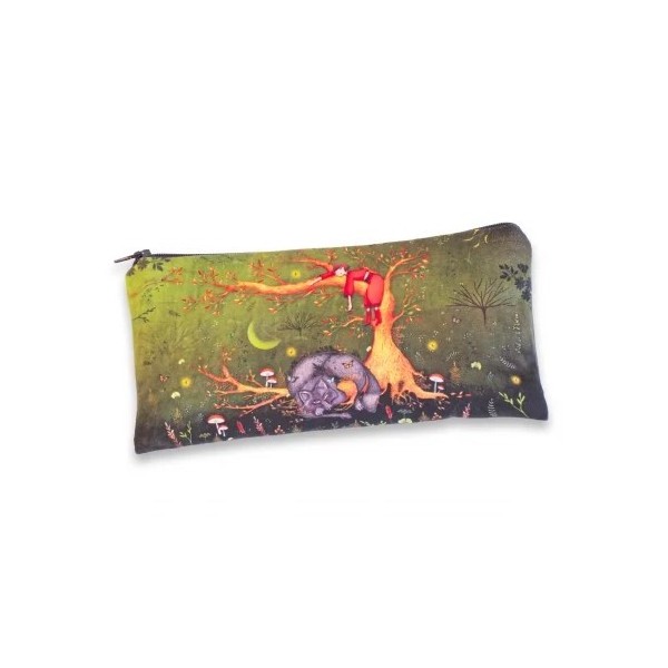 TROUSSE ECOLIER CHAPERON ROUGE - ATELIER DE NOEMI - LE MOUTON A 3 PATTES - 1