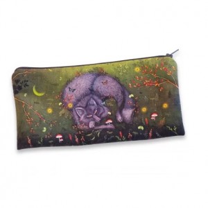 TROUSSE ECOLIER CHAPERON ROUGE - ATELIER DE NOEMI - LE MOUTON A 3 PATTES - 1 2