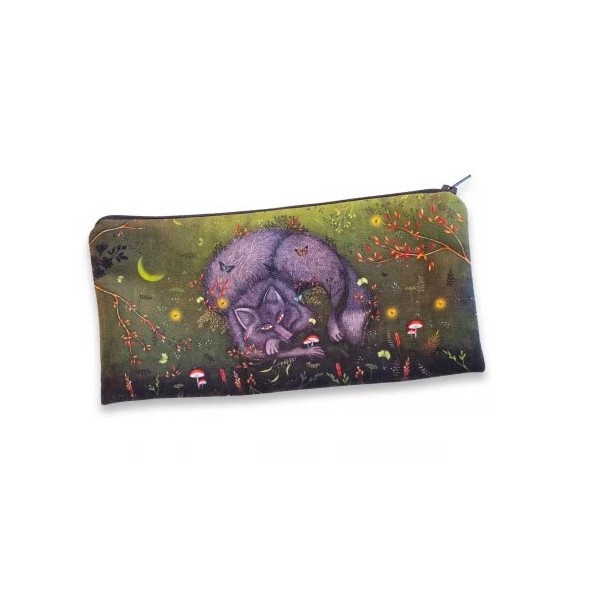 TROUSSE ECOLIER CHAPERON ROUGE - ATELIER DE NOEMI - LE MOUTON A 3 PATTES - 2