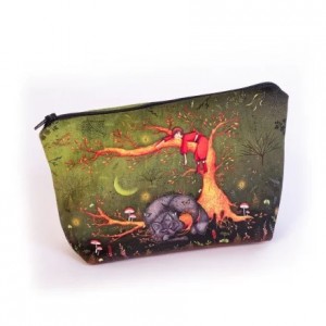 TROUSSE DE MAQUILLAGE CHAPERON ROUGE - ATELIER DE NOEMI - LE MOUTON A 3 PATTES - 1