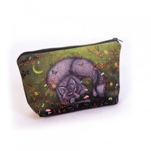 TROUSSE DE MAQUILLAGE CHAPERON ROUGE - ATELIER DE NOEMI - LE MOUTON A 3 PATTES - 1 2