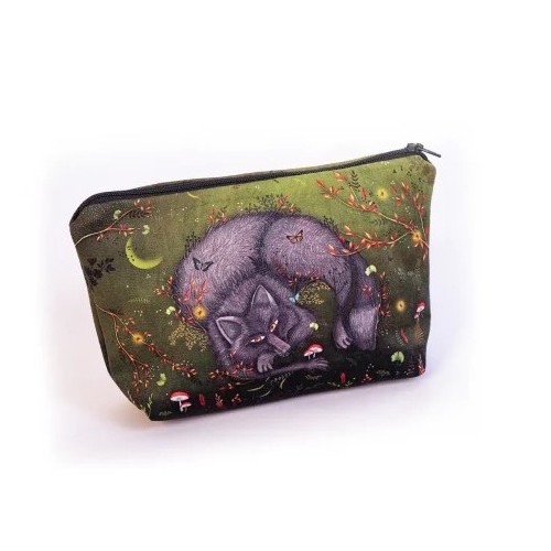 TROUSSE DE MAQUILLAGE CHAPERON ROUGE - ATELIER DE NOEMI - LE MOUTON A 3 PATTES - 2