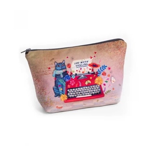 TROUSSE DE MAQUILLAGE LES MOTS OUBLIES - ATELIER DE NOEMI - LE MOUTON A 3 PATTES - 1