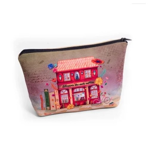 TROUSSE DE MAQUILLAGE LES MOTS OUBLIES - ATELIER DE NOEMI - LE MOUTON A 3 PATTES - 2