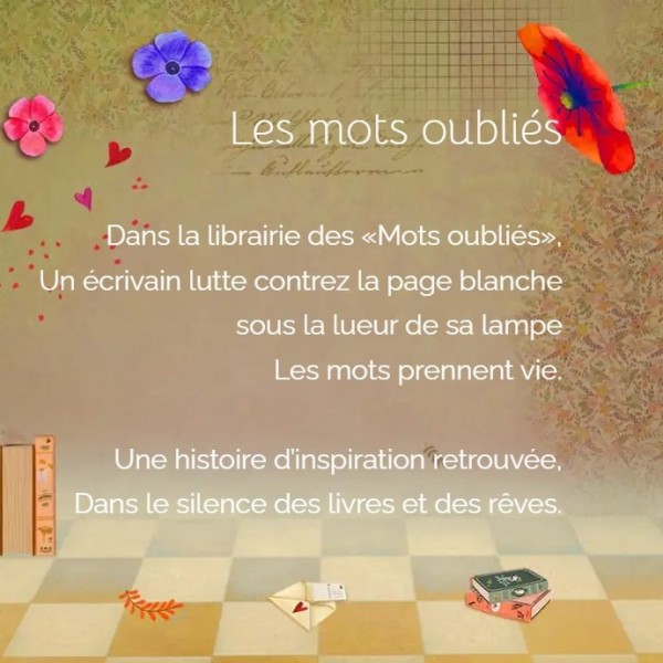 TROUSSE DE MAQUILLAGE LES MOTS...