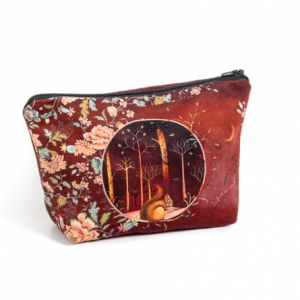 TROUSSE DE MAQUILLAGE ECUREUIL - ATELIER DE NOEMI - LE MOUTON A 3 PATTES - 1