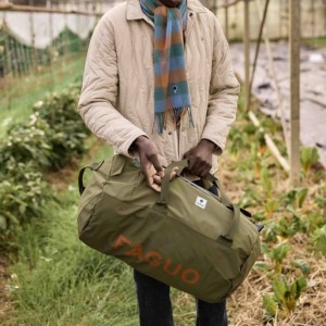 SAC DE VOYAGE OLIVE NYLON... 2