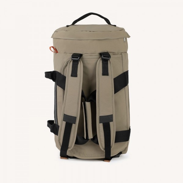 SAC DE VOYAGE BEIGE NYLON RECYCLE - FAGUO - LE MOUTON A 3 PATTES - 4