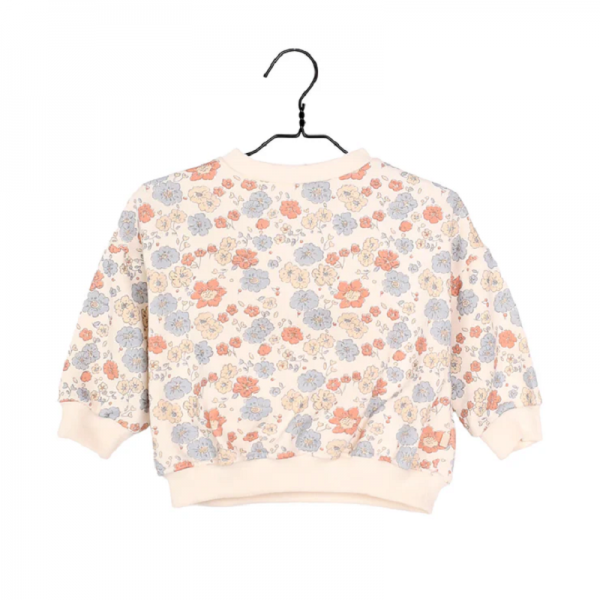 SWEAT SOAN BEBE MOTIF FLEURS - LES...