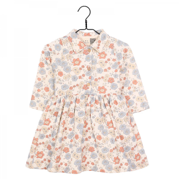 ROBE MANCHES LONGUES MAEVA BEBE - LES...