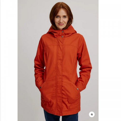 PARKA COTON BIOLOGIQUE ROIBOOS - TRANQUILLO - LE MOUTON A 3 PATTES - 1