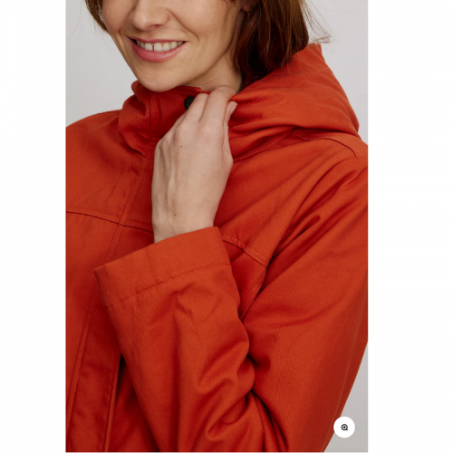 PARKA COTON BIOLOGIQUE ROIBOOS - TRANQUILLO - LE MOUTON A 3 PATTES - 3