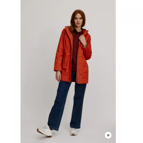 PARKA COTON BIOLOGIQUE ROIBOOS - TRANQUILLO - LE MOUTON A 3 PATTES - 4