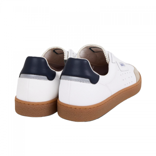 CHAUSSURES LUMBO BLANC BLEU - FAGUO - LE MOUTON A 3 PATTES - 3