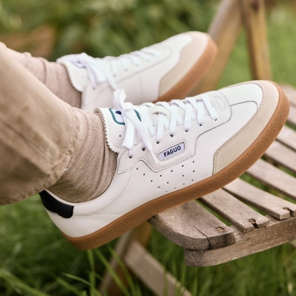 CHAUSSURES LUMBO BLANC BLEU FEMMES -...