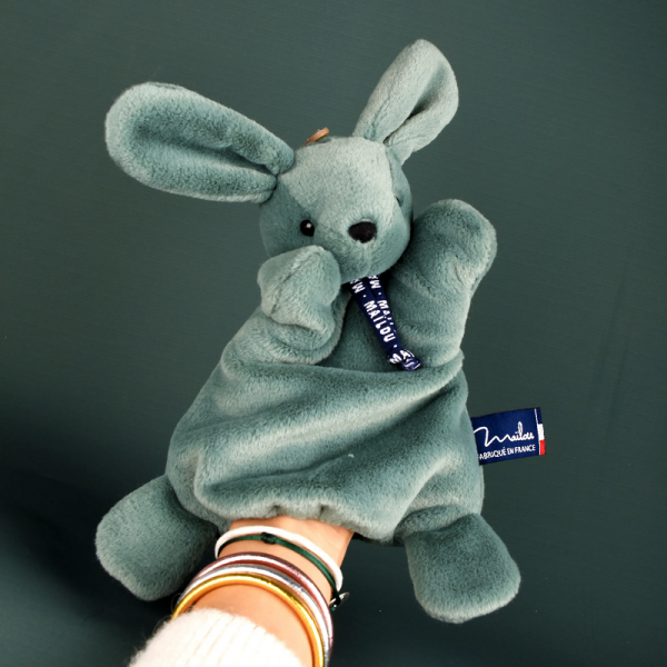 DOUDOU DORLOTIN MARIONNETTE LAPIN...